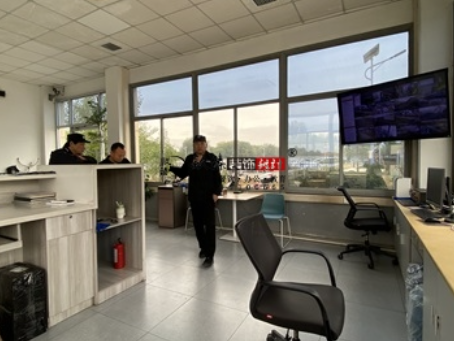 西吉工装公司|西吉厂区办公室改造设计现场量尺