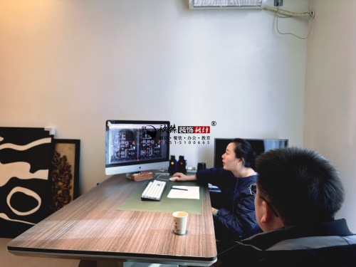 西吉办公室改造设计装修项目|镹臻设计