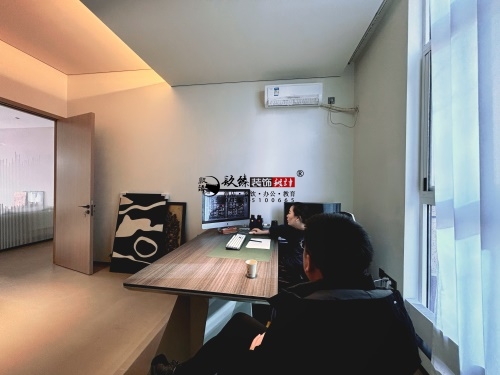 西吉办公室改造设计装修项目|镹臻设计