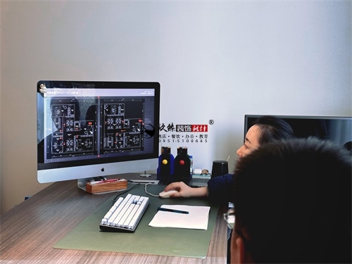 西吉办公室改造设计装修项目|镹臻设计