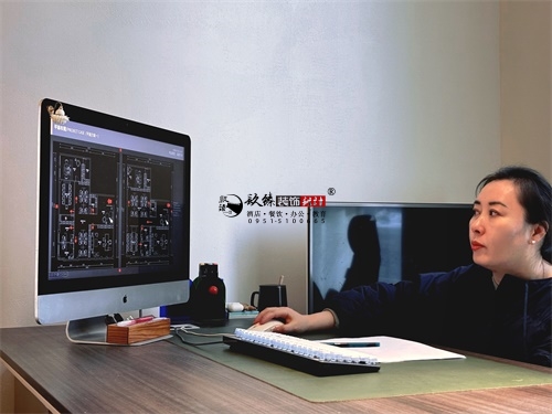 西吉办公室改造设计装修项目|镹臻设计