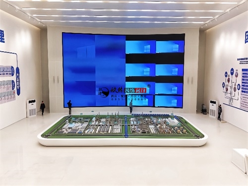 西吉办公楼展厅装修设计项目|镹臻设计