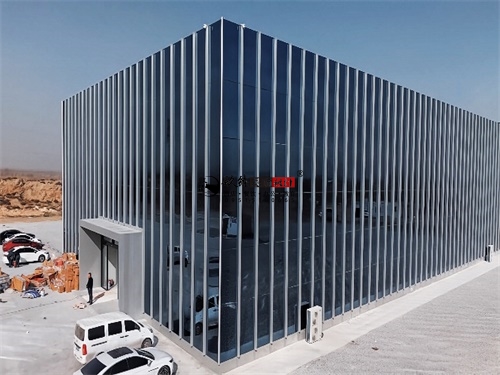 西吉办公楼展厅装修设计项目|镹臻设计