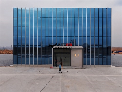 西吉办公楼展厅装修设计项目|镹臻设计