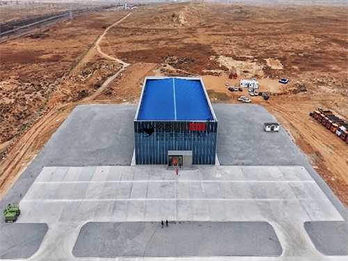 西吉办公楼展厅装修设计项目|镹臻设计