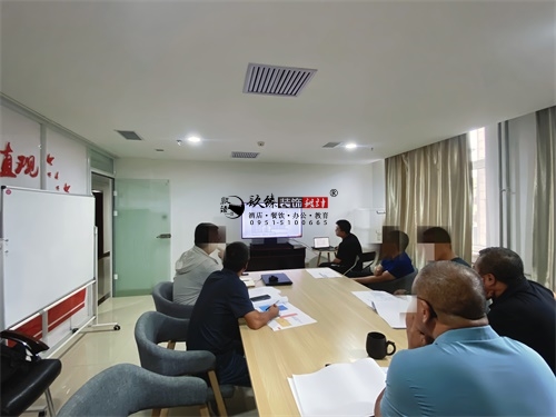 西吉办公楼改造装修设计项目|镹臻设计