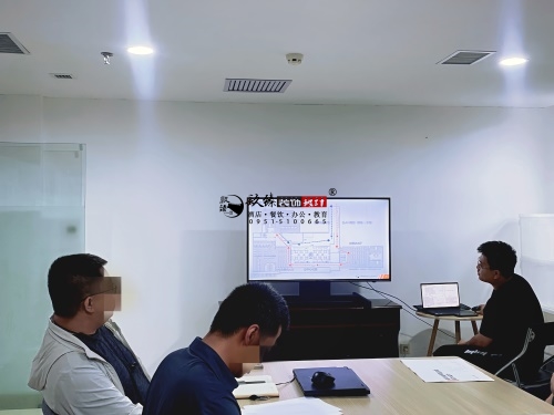 西吉办公楼改造装修设计项目|镹臻设计