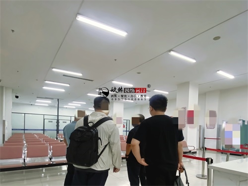 西吉办公楼改造装修设计项目|镹臻设计