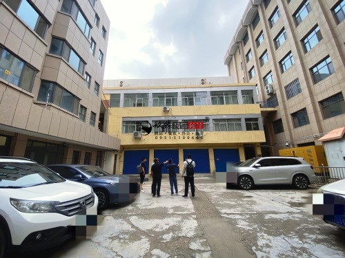 西吉办公楼改造装修设计项目|镹臻设计