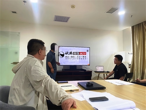 西吉办公楼改造装修设计项目|镹臻设计