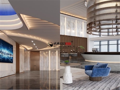 西吉办公楼改造装修设计项目|镹臻设计