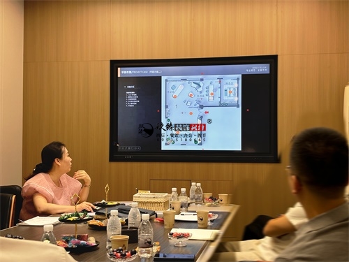 西吉办公室装修设计项目|镹臻设计