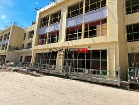 西吉工装装修公司|西吉某幼教综合楼4500平米装修设计进度实拍